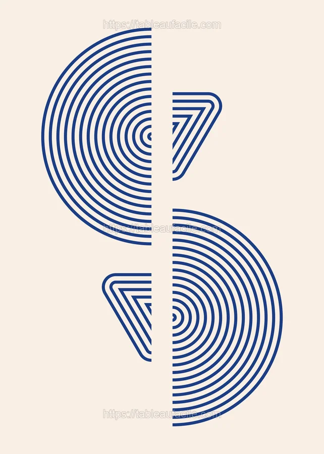 Boho Abstract Print (29) apercu