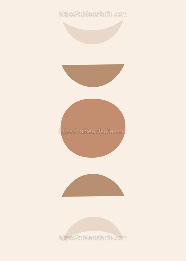 Boho Abstract Print (58) apercu