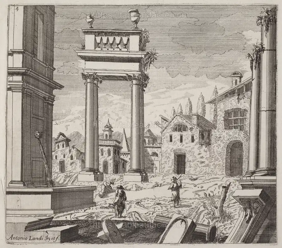 architectural_fantasy_with_classical_ruins_and_vernacular_buildings_1982.24.5 apercu