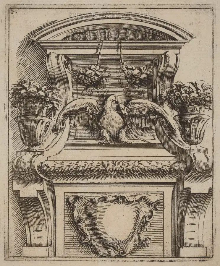 architectural_motif_with_a_bird_1997.10.9 apercu