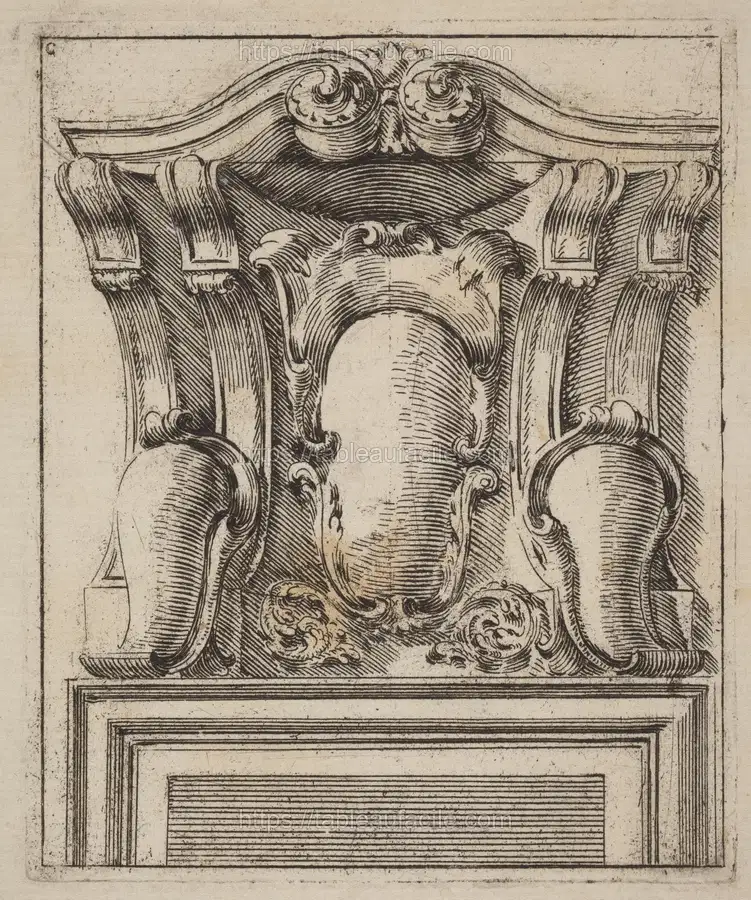 architectural_motif_with_three_shields_1997.10.6 apercu
