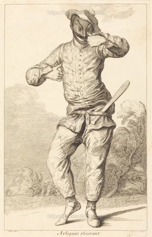 arlequin_pleurant_1985.61.589 apercu