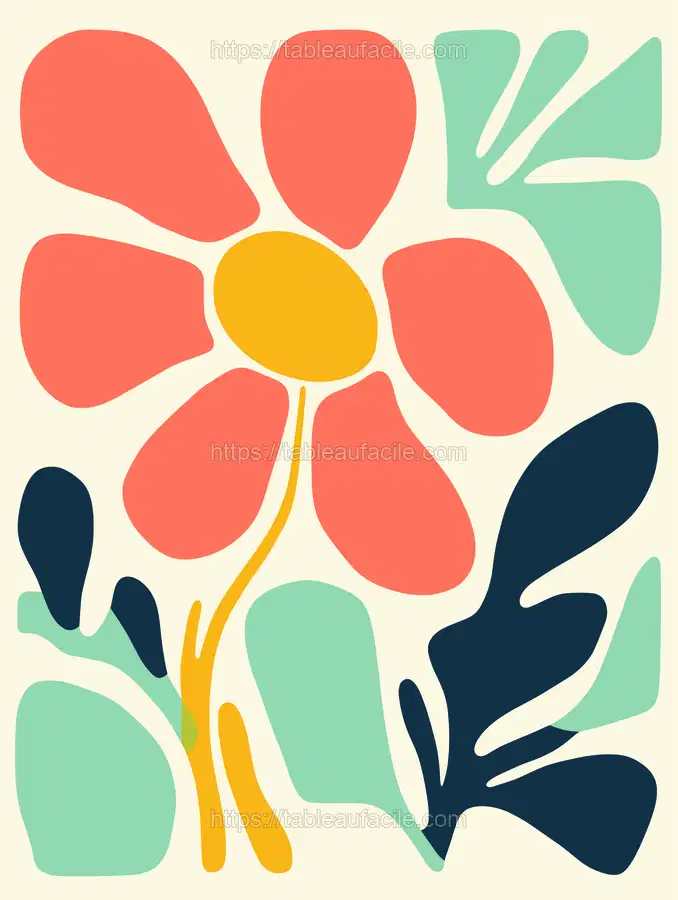 Flower Print (100) apercu