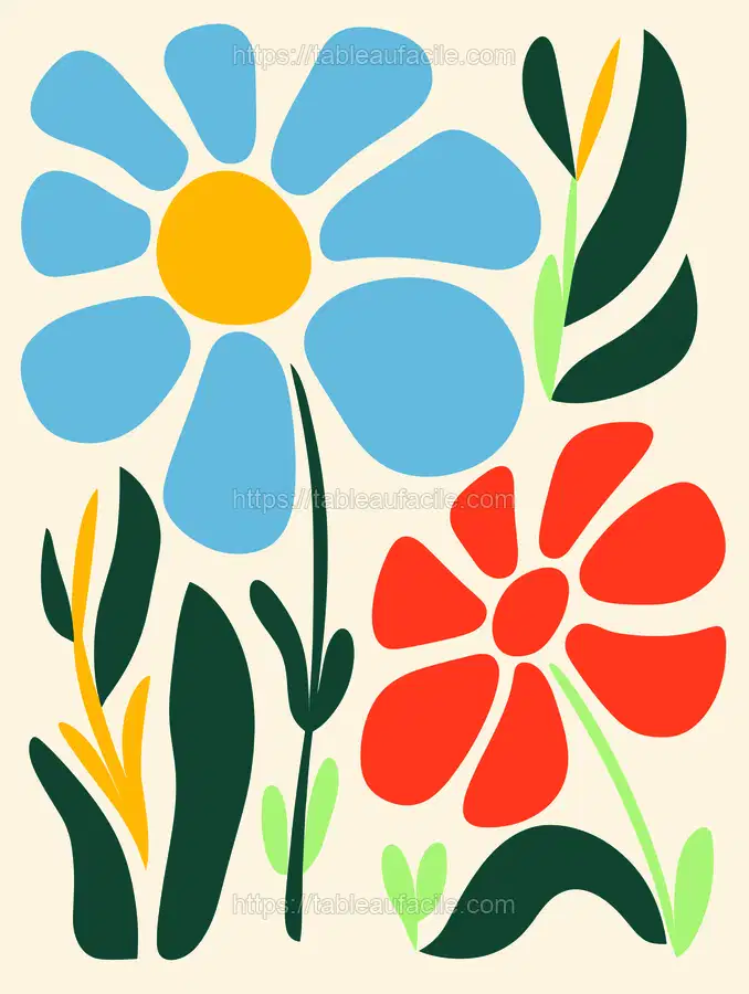 Flower Print (111) apercu