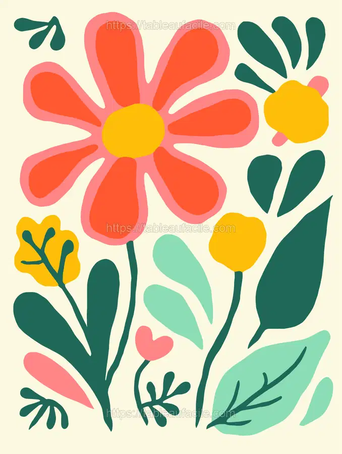 Flower Print (116) apercu
