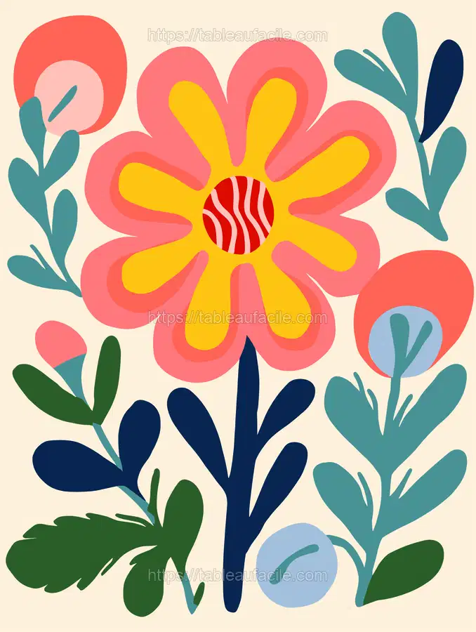 Flower Print (119) apercu