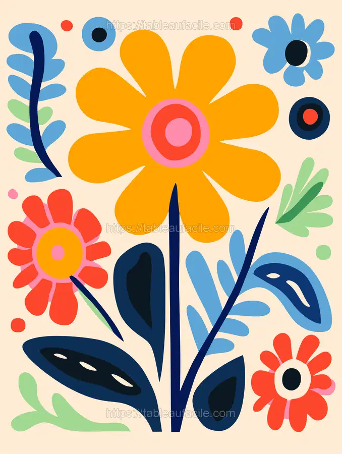 Flower Print (135) apercu
