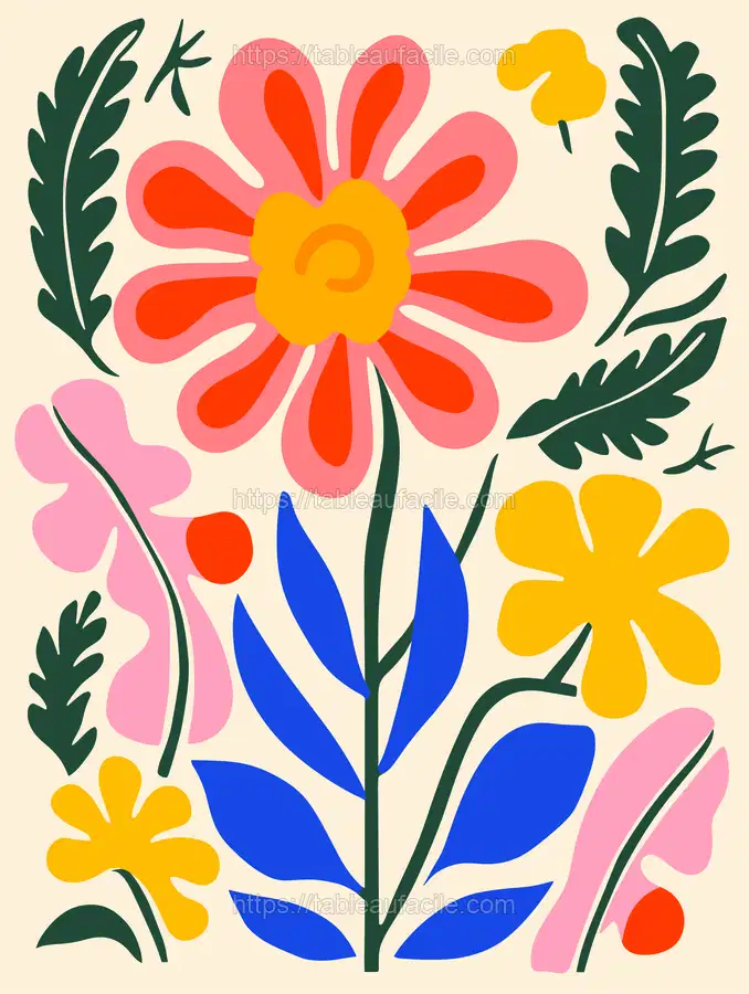 Flower Print (141) apercu