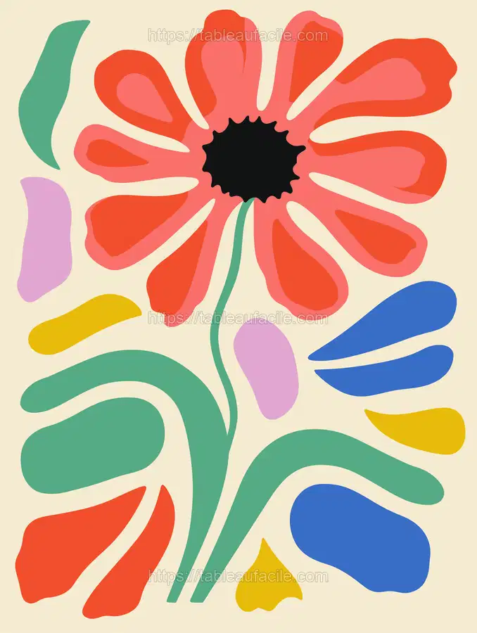 Flower Print (144) apercu