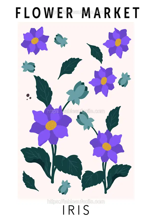 Flower Print (170) apercu