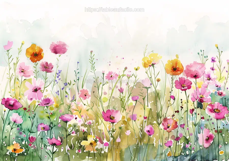 Flower Print (180) apercu