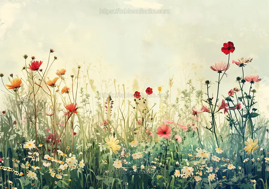 Flower Print (182) apercu