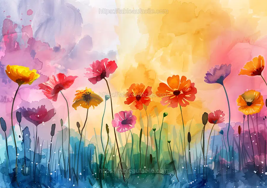 Flower Print (186) apercu