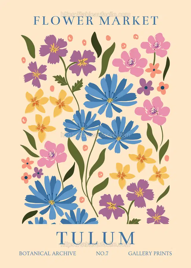 Flower Print (20) apercu