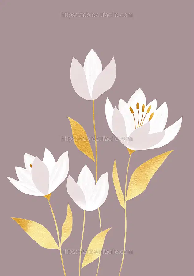 Flower Print (203) apercu
