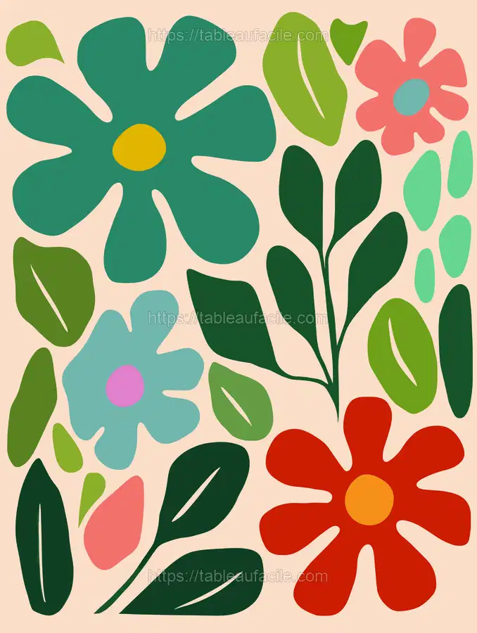 Flower Print (370) apercu