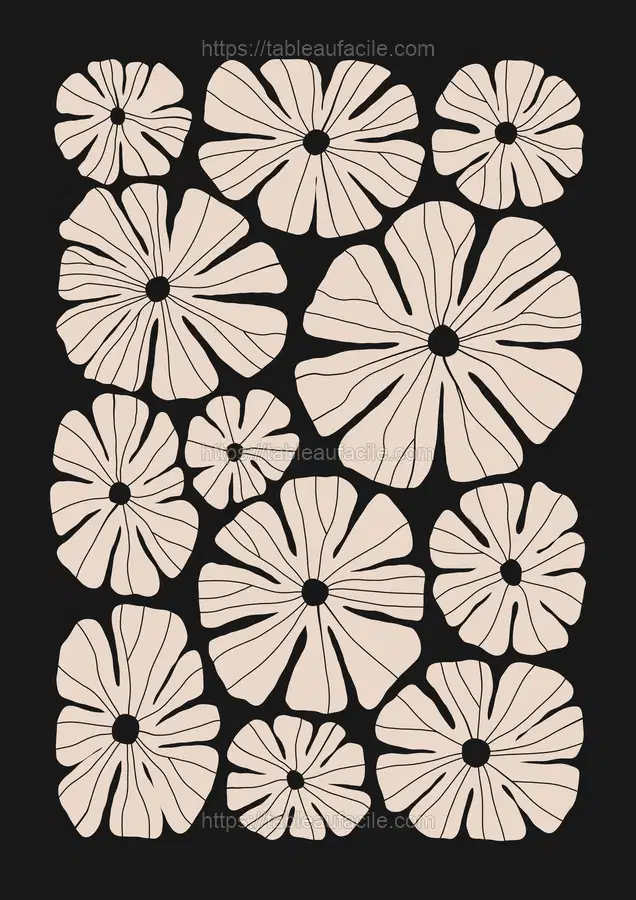 Flower Print (423) apercu