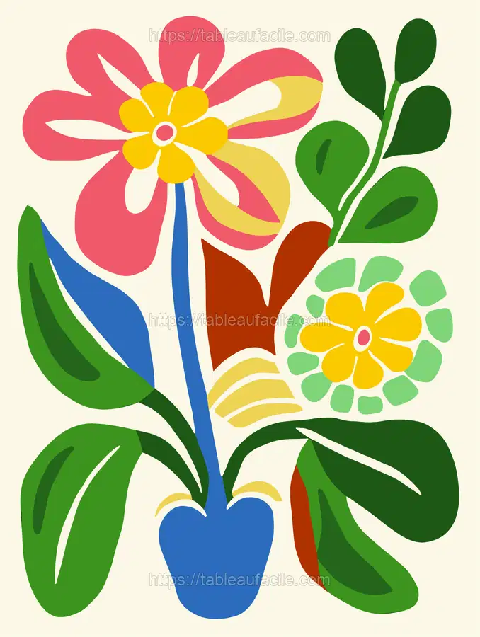 Flower Print (94) apercu