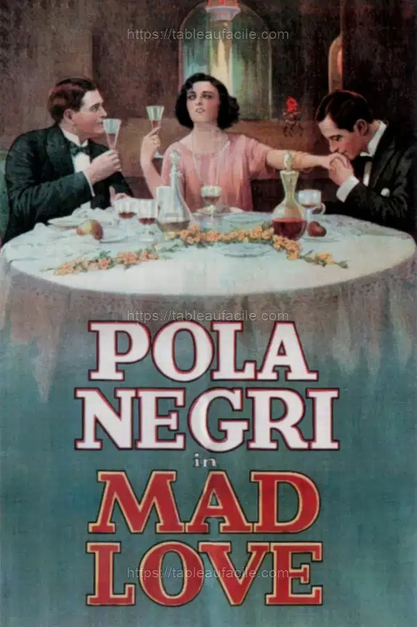 Mad Love (1921) apercu