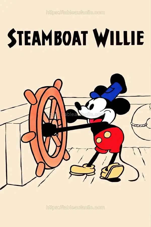 Steamboat Willie (1928) apercu