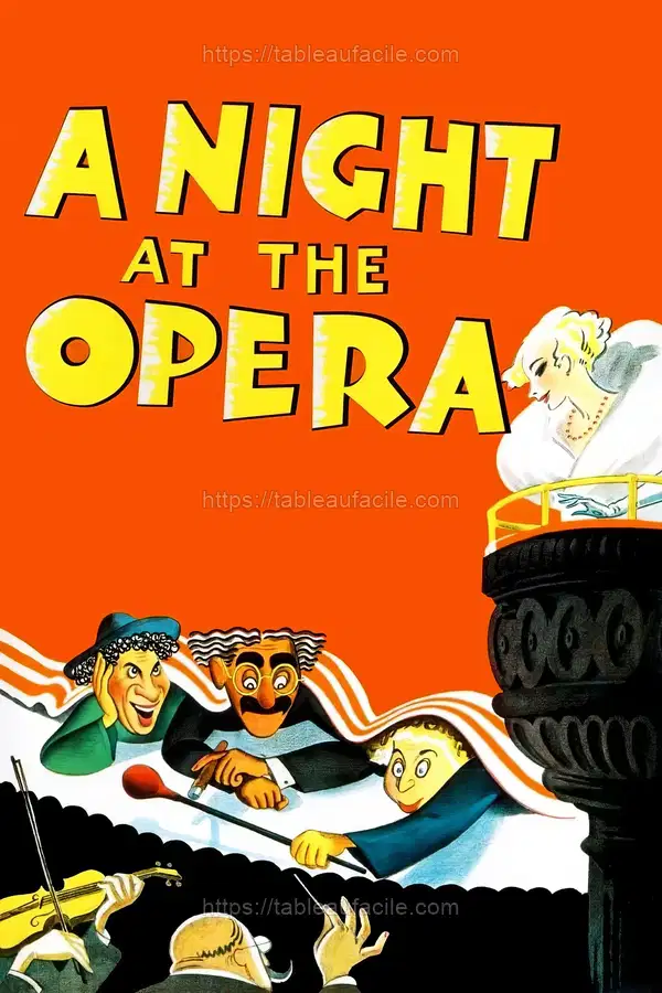 A Night at the Opera (1935) apercu