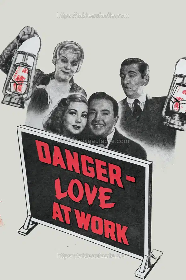 Danger – Love at Work (1937) apercu