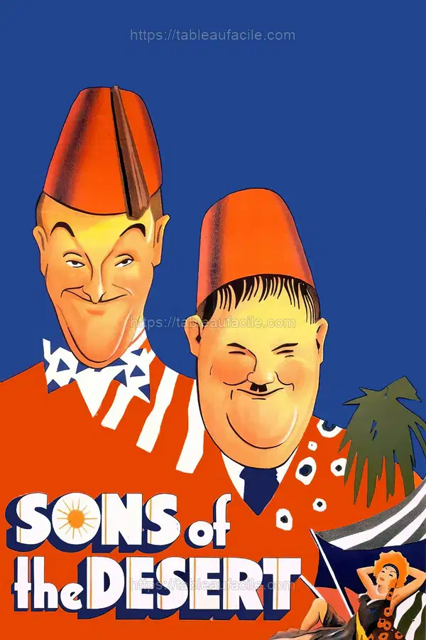 Sons of the Desert (1933) apercu
