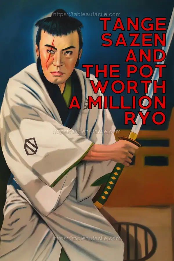 Tange Sazen and the Pot Worth a Million Ryo (1935) apercu