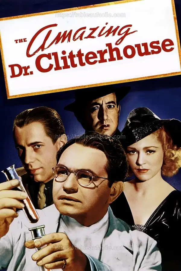 The Amazing Dr. Clitterhouse (1938) apercu