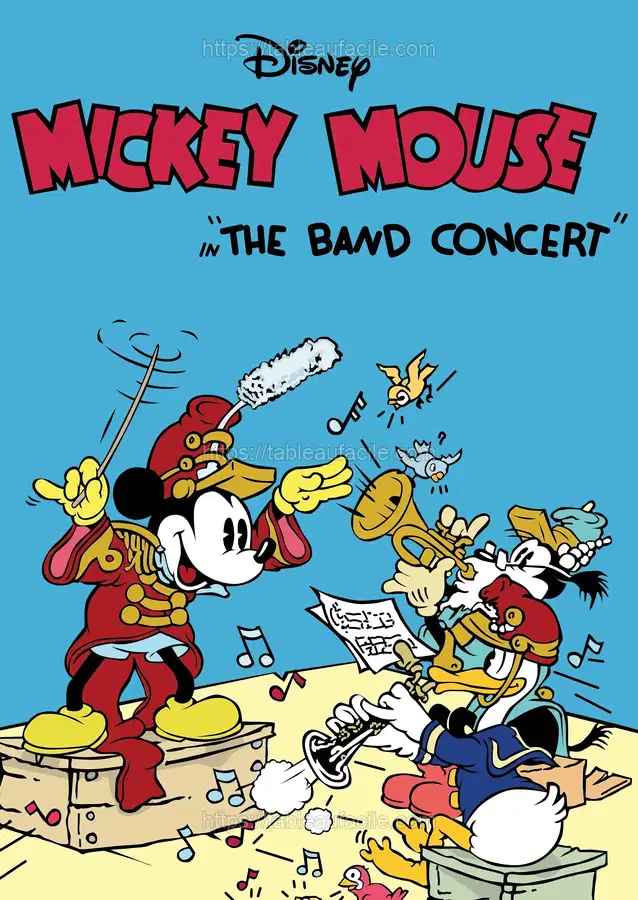 The Band Concert (1935) apercu