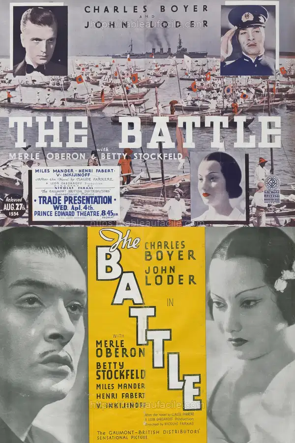 The Battle (1934) apercu