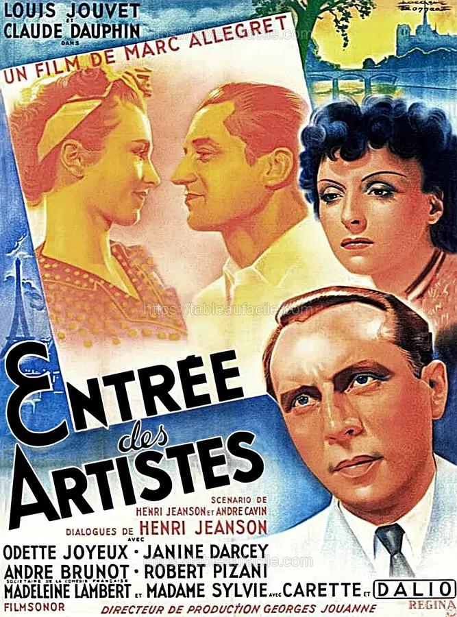 The Curtain Rises (1938) apercu