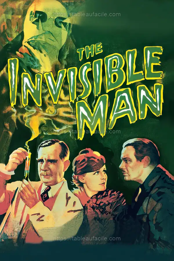 The Invisible Man (1933) apercu