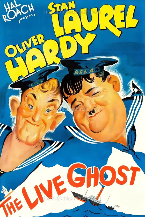 The Live Ghost (1934) apercu