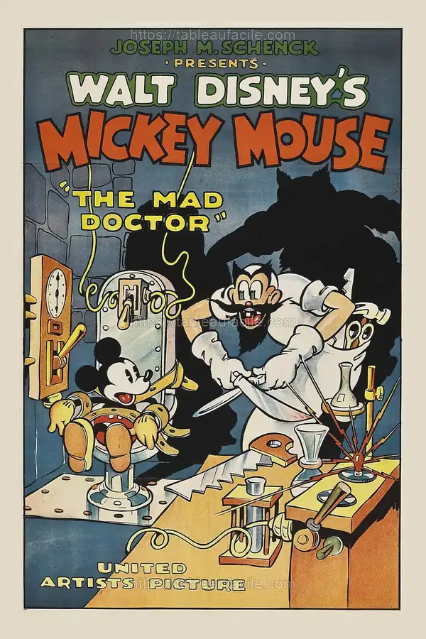 The Mad Doctor (1933) apercu