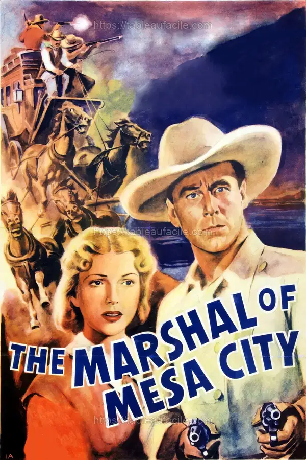 The Marshal Of Mesa City (1939) apercu