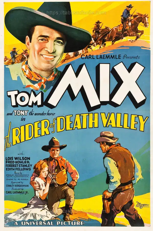 The Rider of Death Valley (1932) apercu