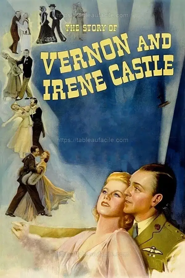 The Story of Vernon and Irene Castle (1939) apercu
