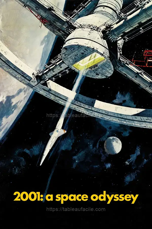 2001 A Space Odyssey (1968) apercu