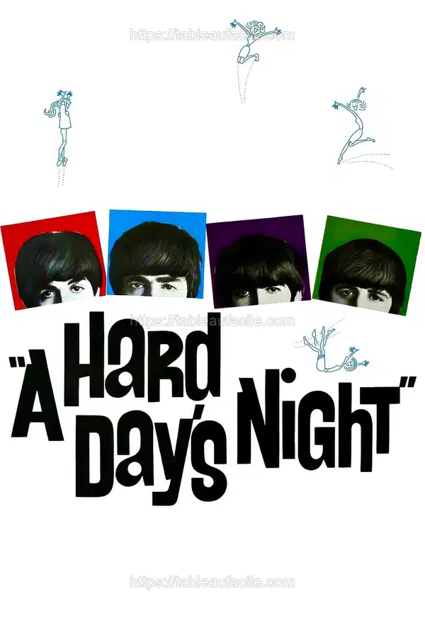 A Hard Day_s Night (1964) apercu