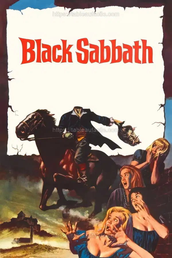 Black Sabbath (1963) apercu