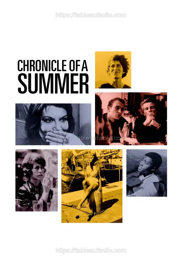 Chronicle of a Summer (1961) apercu