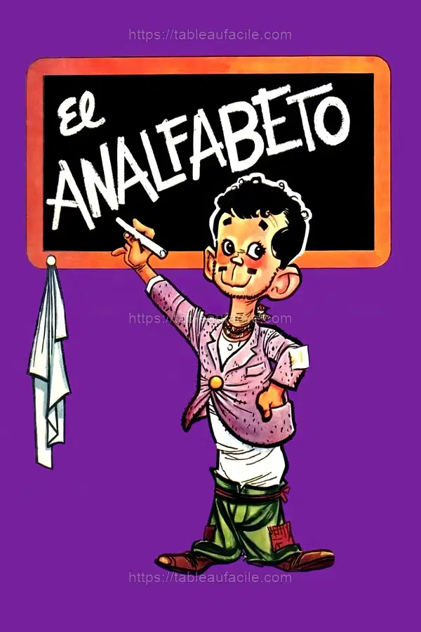 El analfabeto (1961) apercu