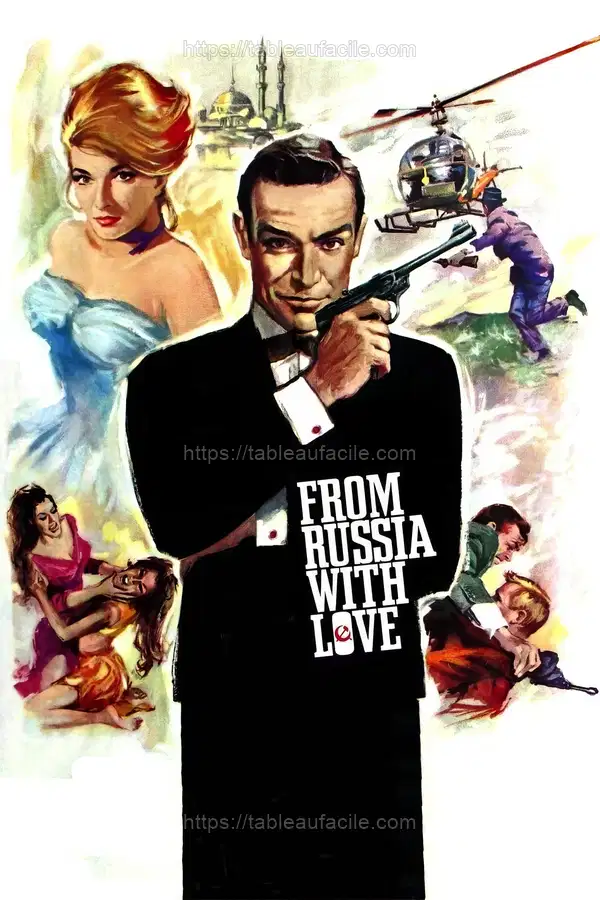 From Russia with Love (1963) apercu