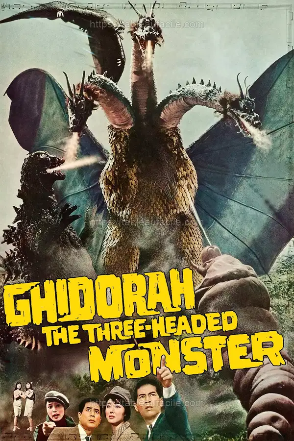 Ghidorah, the Three-Headed Monster (1964) apercu