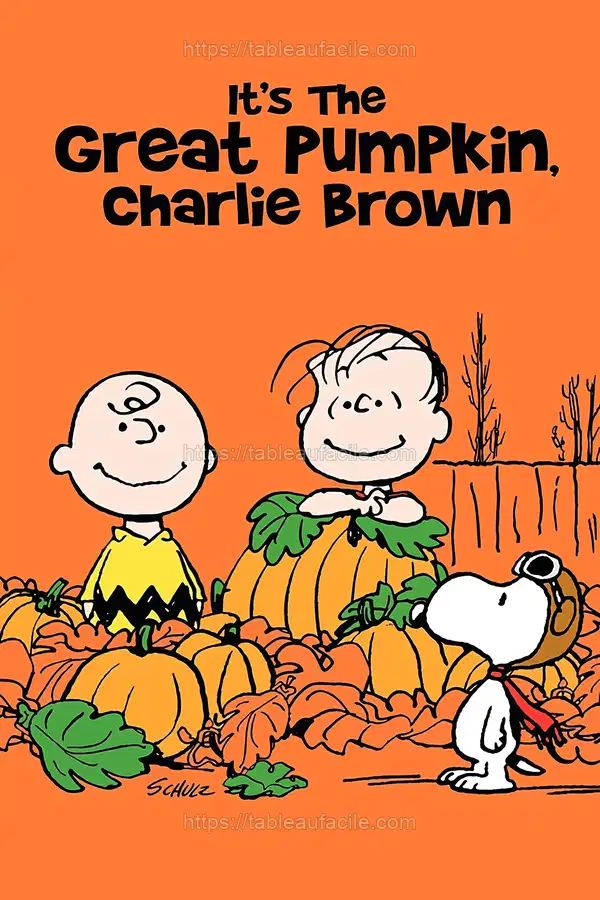 It_s the Great Pumpkin, Charlie Brown (1966) apercu