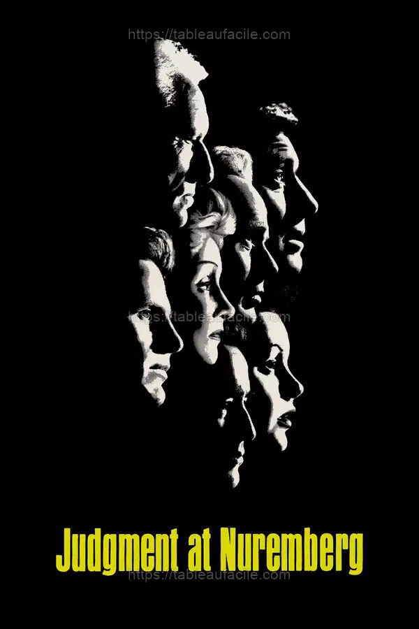 Judgment at Nuremberg (1961) apercu