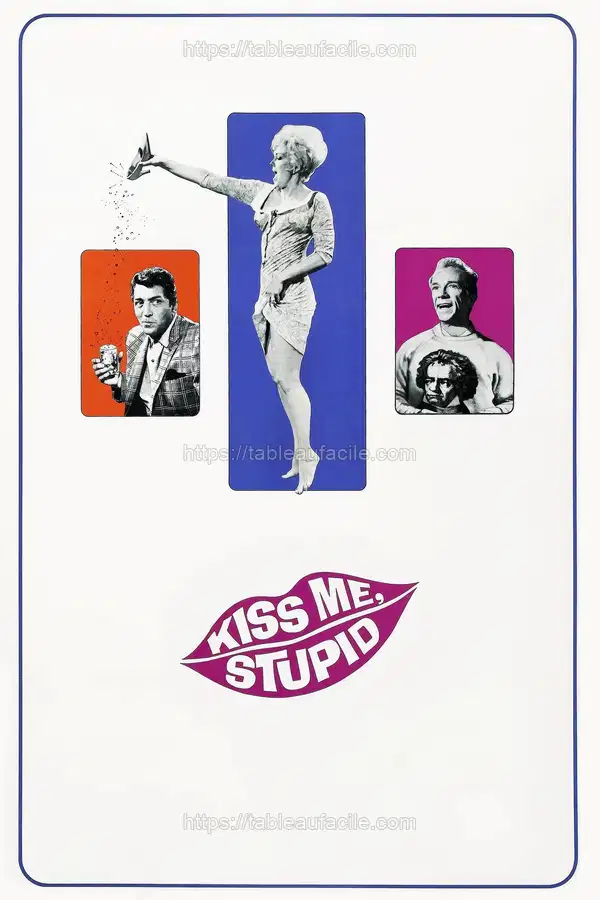Kiss Me, Stupid (1964) apercu