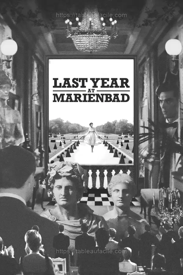 Last Year at Marienbad (1961) apercu