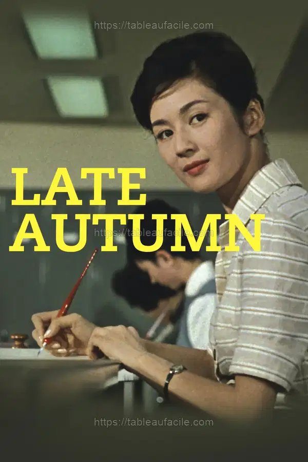 Late Autumn (1960) apercu